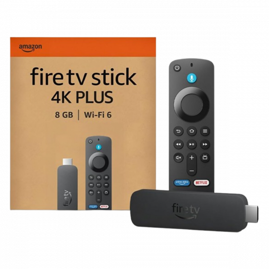 Amazon Fire TV Stick 4K Plus (Wi-Fi 6, 2025)
