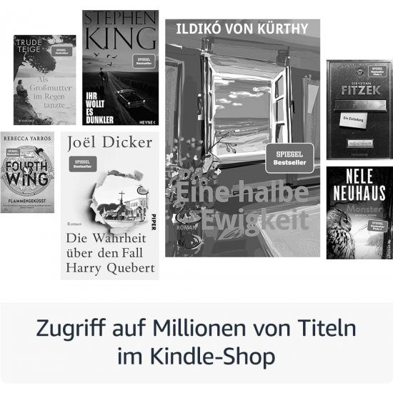 Amazon Kindle Paperwhite 12. Generation (16 GB, 7-Zoll-Display, Ohne Werbung) - Schwarz