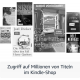 Amazon Kindle Paperwhite 12. Generation (16 GB, 7-Zoll-Display, Ohne Werbung) - Schwarz