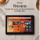 Amazon Fire HD 10 Tablet (10.1", 64 GB, 2023, 13 Generation) - Blau