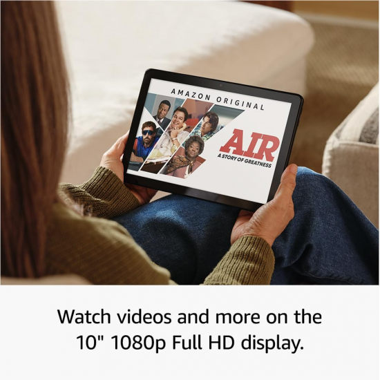 Amazon Fire HD 10 Tablet (10.1", 64 GB, 2023, 13 Generation) - Blau