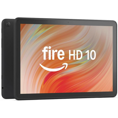 Amazon Fire HD 10 Tablet (10,1", 32 GB, 2023, 13. Generation) – Schwarz