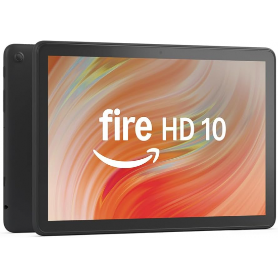 Amazon Fire HD 10 Tablet (10,1", 32 GB, 2023, 13. Generation) – Schwarz