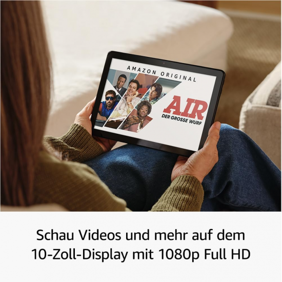 Amazon Fire HD 10 Tablet (10,1", 32 GB, 2023, 13. Generation) – Fliederfarben