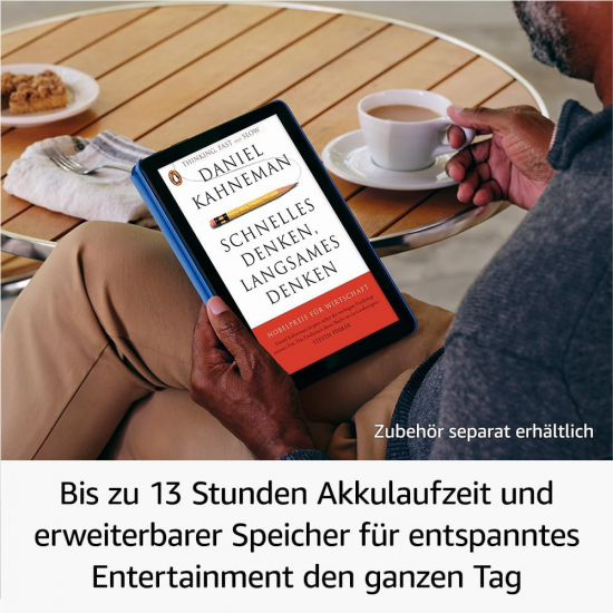 Amazon Fire HD 10 Tablet (10,1", 32 GB, 2023, 13. Generation) – Fliederfarben