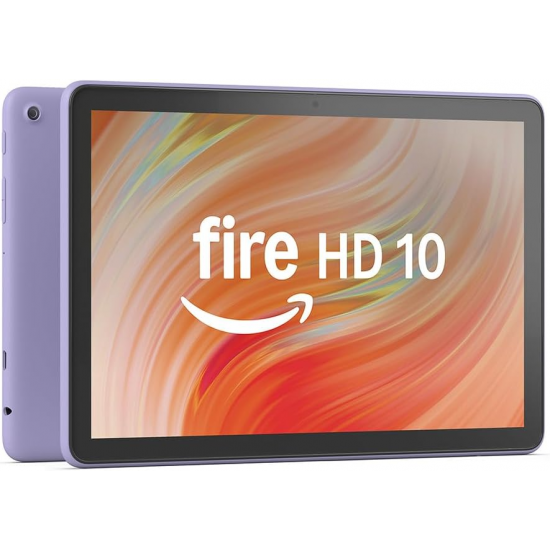 Amazon Fire HD 10 Tablet (10,1", 32 GB, 2023, 13. Generation) – Fliederfarben