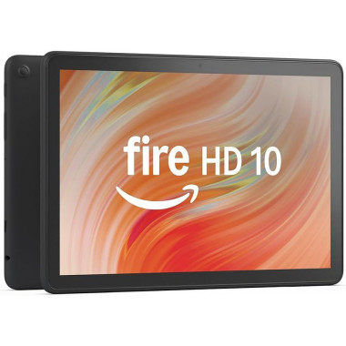 Amazon Fire HD 10 Tablet (10.1", 64 GB, 2023, 13 Generation) - Schwarz