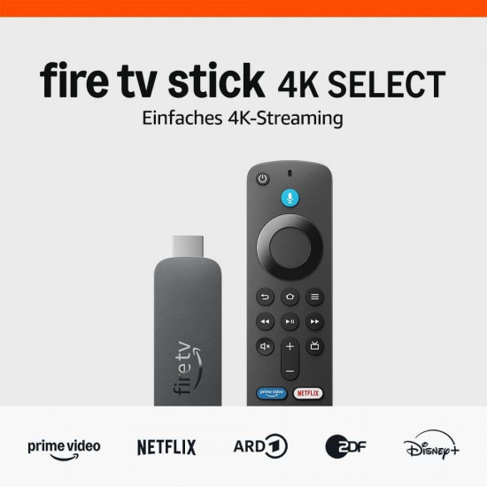 Amazon Fire TV Stick 4K Select (Wi-Fi 5, 2025)