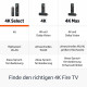 Amazon Fire TV Stick 4K Select (Wi-Fi 5, 2025)