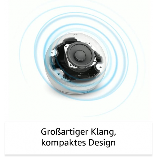 Amazon Echo Dot 5. Generation – Meeresblau