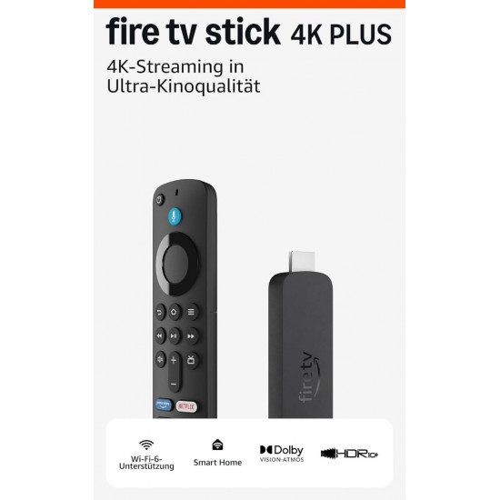 Amazon Fire TV Stick 4K Plus (Wi-Fi 6, 2025)
