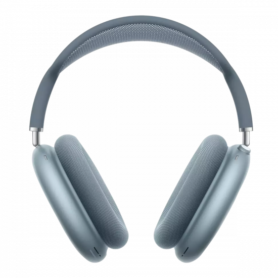 Apple AirPods Max 2. Generation Kabellose Bluetooth-Kopfhörer mit Geräuschunterdrückung (USB-C) – Blau