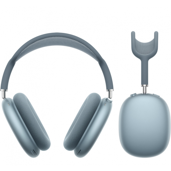 Apple AirPods Max 2. Generation Kabellose Bluetooth-Kopfhörer mit Geräuschunterdrückung (USB-C) – Blau