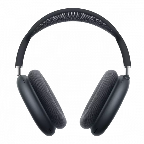 Apple AirPods Max 2. Generation Kabellose Bluetooth-Kopfhörer mit Geräuschunterdrückung (USB-C) – Mitternacht