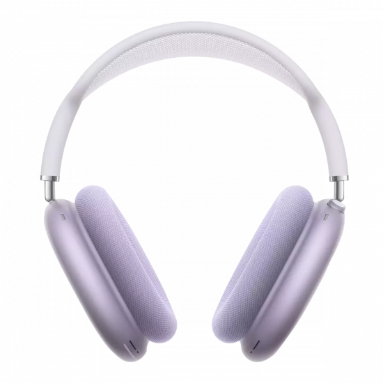 Apple AirPods Max 2. Generation Kabellose Bluetooth-Kopfhörer mit Geräuschunterdrückung (USB-C) – Violett ​​​​​​​