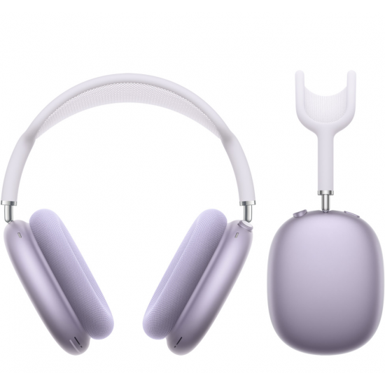 Apple AirPods Max 2. Generation Kabellose Bluetooth-Kopfhörer mit Geräuschunterdrückung (USB-C) – Violett ​​​​​​​