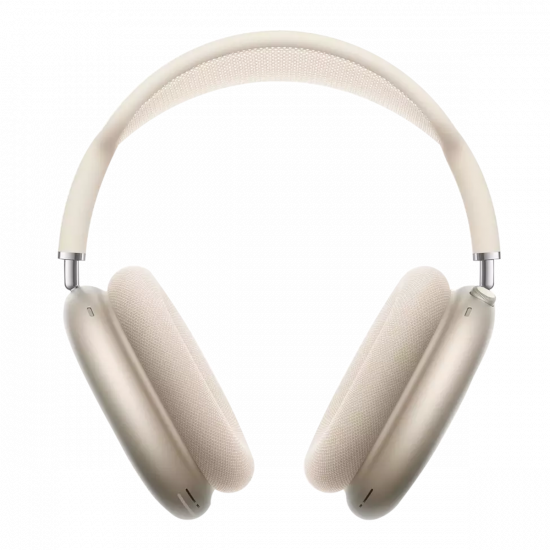 Apple AirPods Max 2. Generation Kabellose Bluetooth-Kopfhörer mit Geräuschunterdrückung (USB-C) – Polarstern ​​​​​​​