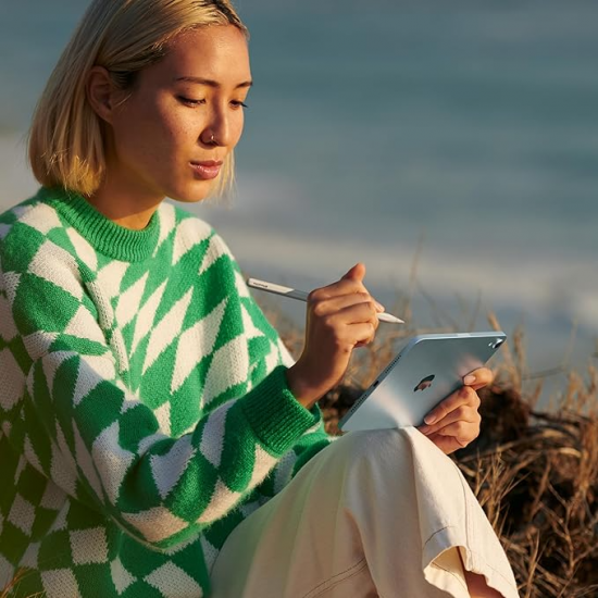 Apple iPad mini (A17 Pro, 7th Generation, 8,3 Zoll, Wi-Fi, 128 GB) - Blau