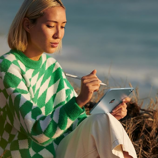 Apple iPad mini (A17 Pro, 7th Generation, 8,3 Zoll, Wi-Fi, 128 GB) - Violett