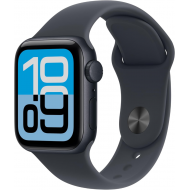 Apple Watch SE 3rd Generation (GPS, 40mm) - Midnight Aluminium Case with Midnight Sport Band M/L
