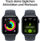 Apple Watch SE 3rd Generation (GPS, 44mm) - Midnight Aluminium Case with Midnight Sport Band S/M