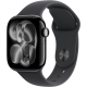 Apple Watch Series 11 (GPS, 46mm) - Jet Black Aluminium Case with S/M Black Sport Band