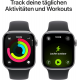 Apple Watch Series 11 (GPS, 42mm) - Space Grey Aluminium Case with M/L Black Sport Band Apple Watch Series 11 (GPS, 42mm) - Space Grey Aluminium Case with M/L Black Sport Band