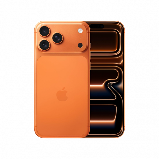 Apple iPhone 17 Pro Max (256GB, Nano Sim + eSIM) - Cosmic Orange