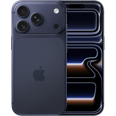 Apple iPhone 17 Pro Max (1TB, Nano Sim + eSIM) - Deep Blue