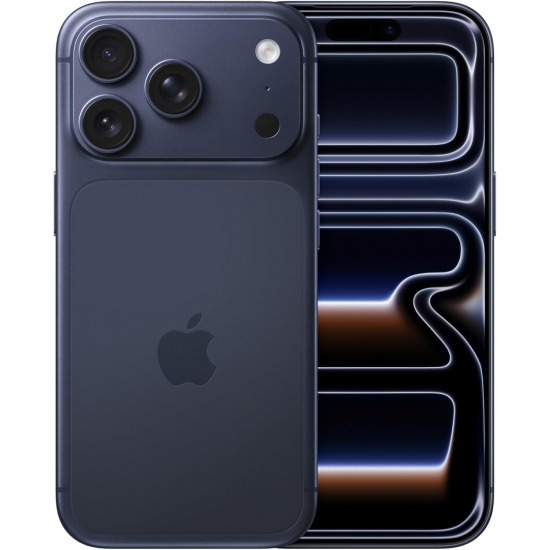 Apple iPhone 17 Pro Max (512GB, Nano Sim + eSIM) - Deep Blue