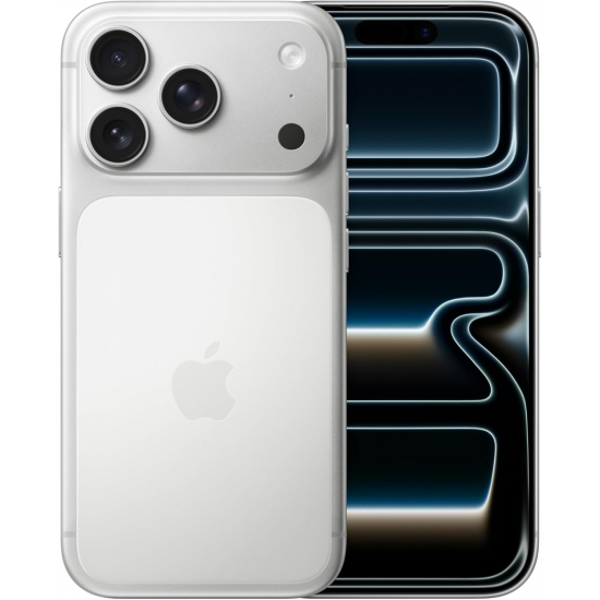Apple iPhone 17 Pro Max (512GB, Nano Sim + eSIM) - Silver