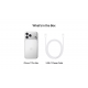Apple iPhone 17 Pro Max (256GB, Nano Sim + eSIM) - Silver