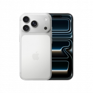 Apple iPhone 17 Pro Max (256GB, Nano Sim + eSIM) - Silver