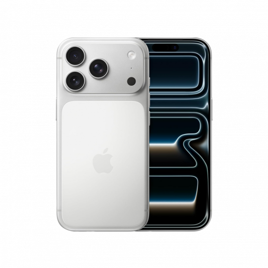 Apple iPhone 17 Pro Max (256GB, Nano Sim + eSIM) - Silver
