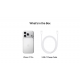 Apple iPhone 17 Pro (256GB, Nano Sim + eSIM) - Silber