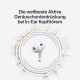 Apple AirPods Pro 3 Kabellose In‑Ear Kopfhörer, Aktive Geräuschunterdrückung, Laden über USB‑C Apple AirPods Pro 3 Kabellose In‑Ear Kopfhörer, Aktive Geräuschunterdrückung, Laden über USB‑C