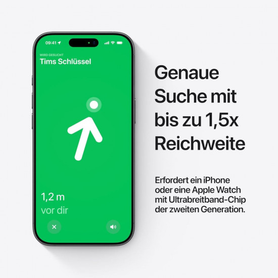 Apple AirTag (2. Generation) 4er Pack