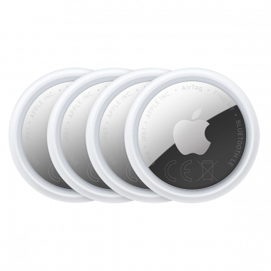 Apple AirTag (2. Generation) 4er Pack