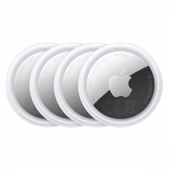 Apple AirTag (2. Generation) 4er Pack
