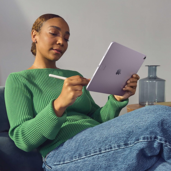 Apple 13" iPad Air 2024 (M2): Liquid Retina Display, 128 GB, WLAN – Brau