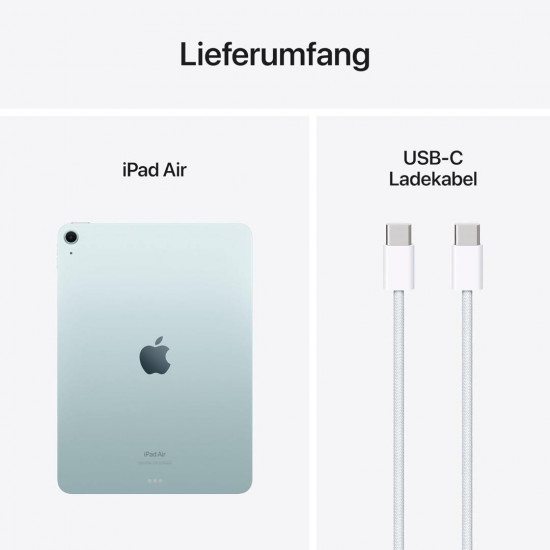 Apple 13" iPad Air 2024 (M2): Liquid Retina Display, 128 GB, WLAN – Brau