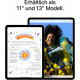 Apple 13" iPad Air 2024 (M2): Liquid Retina Display, 128 GB, WLAN – Brau