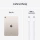 Apple 13" iPad Air 2024 (M2): Liquid Retina Display, 256 GB, WLAN – Polarstern