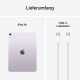 Apple iPad Air 2025 (WLAN, M3-Chip, 13 Zoll, 128 GB) – Violett