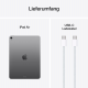 Apple iPad Air 2025 (WLAN, M3-Chip, 13 Zoll, 128 GB) – Space Grau