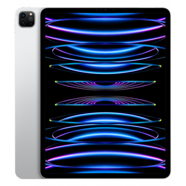 Apple iPad Pro 12,9 Zoll 6. Generation (2022, M2, Wi-Fi, 256 GB) - Silber