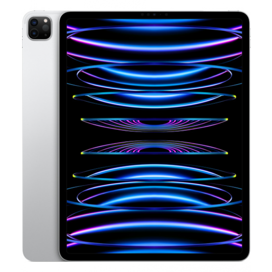 Apple iPad Pro 12,9 Zoll 6. Generation (2022, M2, Wi-Fi, 256 GB) - Silber