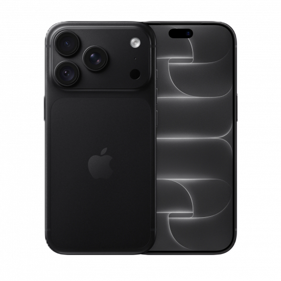 Apple iPhone 18 Pro (256 GB, Nano Sim + eSIM) - Schwarz