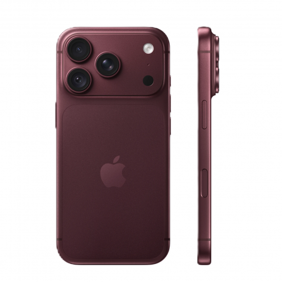 Apple iPhone 18 Pro Max (512 GB, Nano Sim + eSIM) - Burgunder