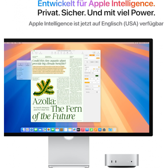 Apple Mac mini M4 (2024, 16+256GB)